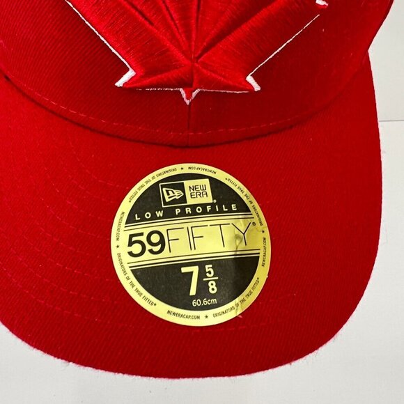 New Era Toronto Blue Jays 59Fifty Fitted Baseball Cap Size 75/8  Hat - Picture 6 of 6